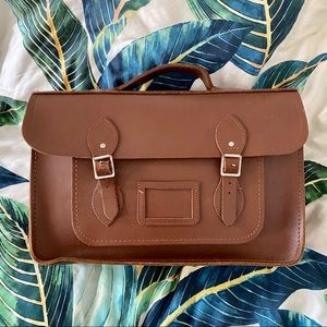 CAMBRIDGE SATCHEL CO LEATHER BACKPACK 💻